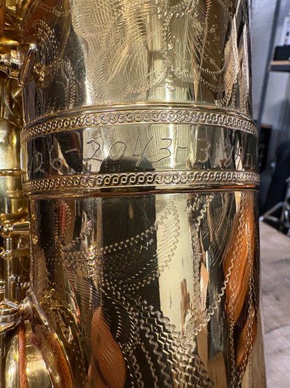 Selmer Super (Balanced) Action Baritone Saxophone - vintage 1950