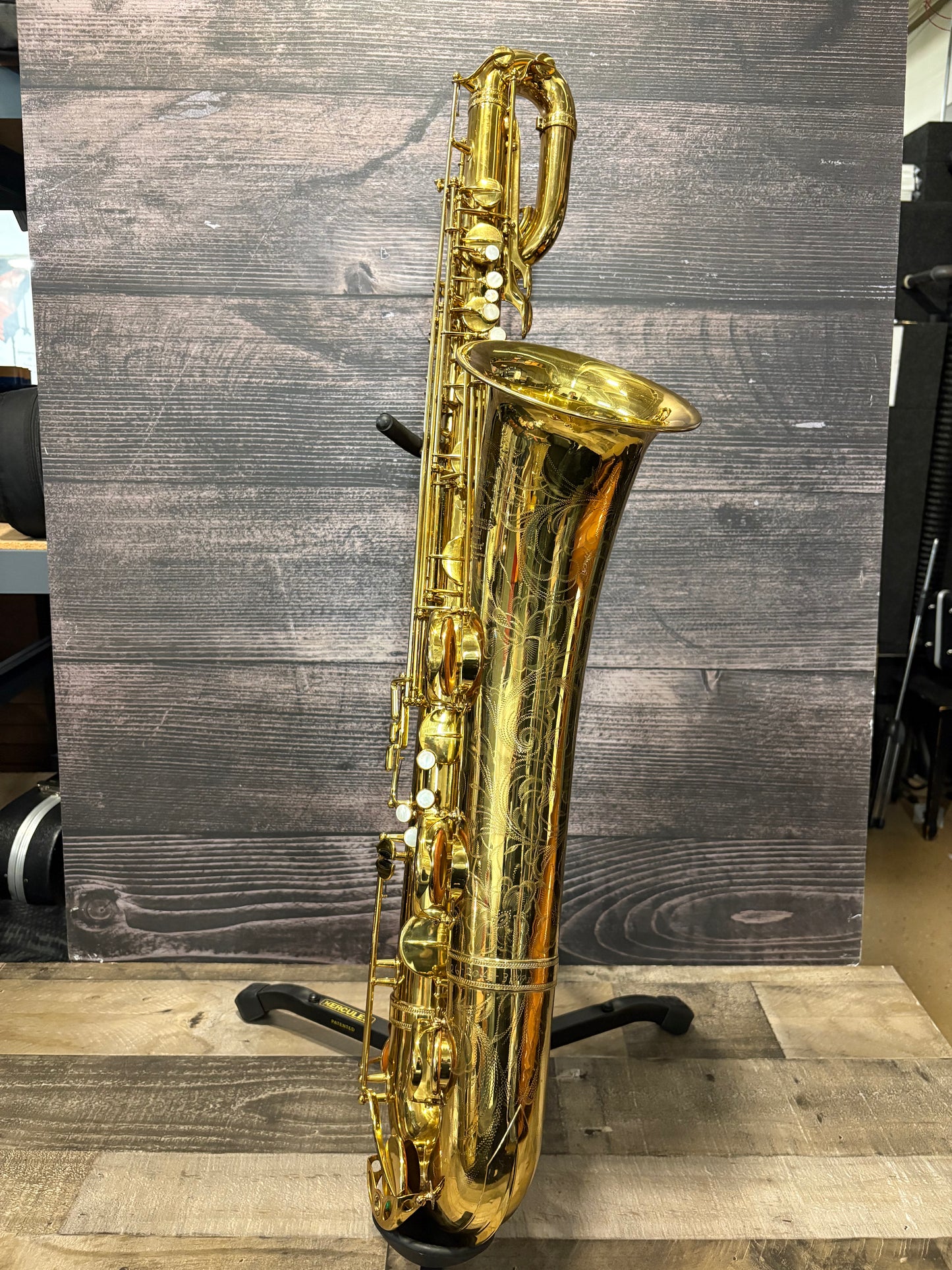 Selmer Super (Balanced) Action Baritone Saxophone - vintage 1950