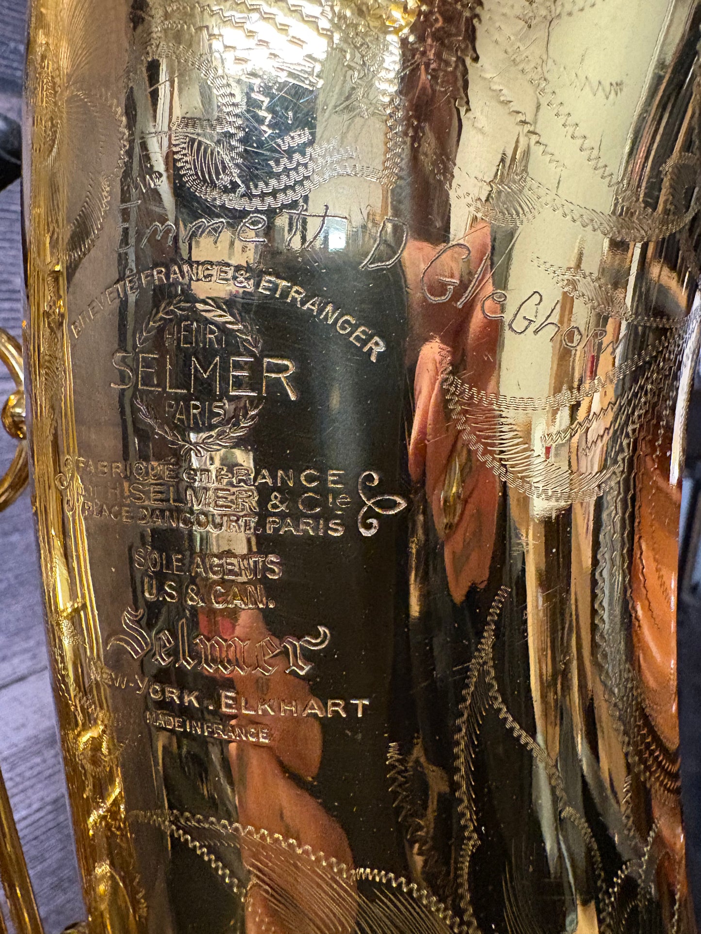 Selmer Super (Balanced) Action Baritone Saxophone - vintage 1950