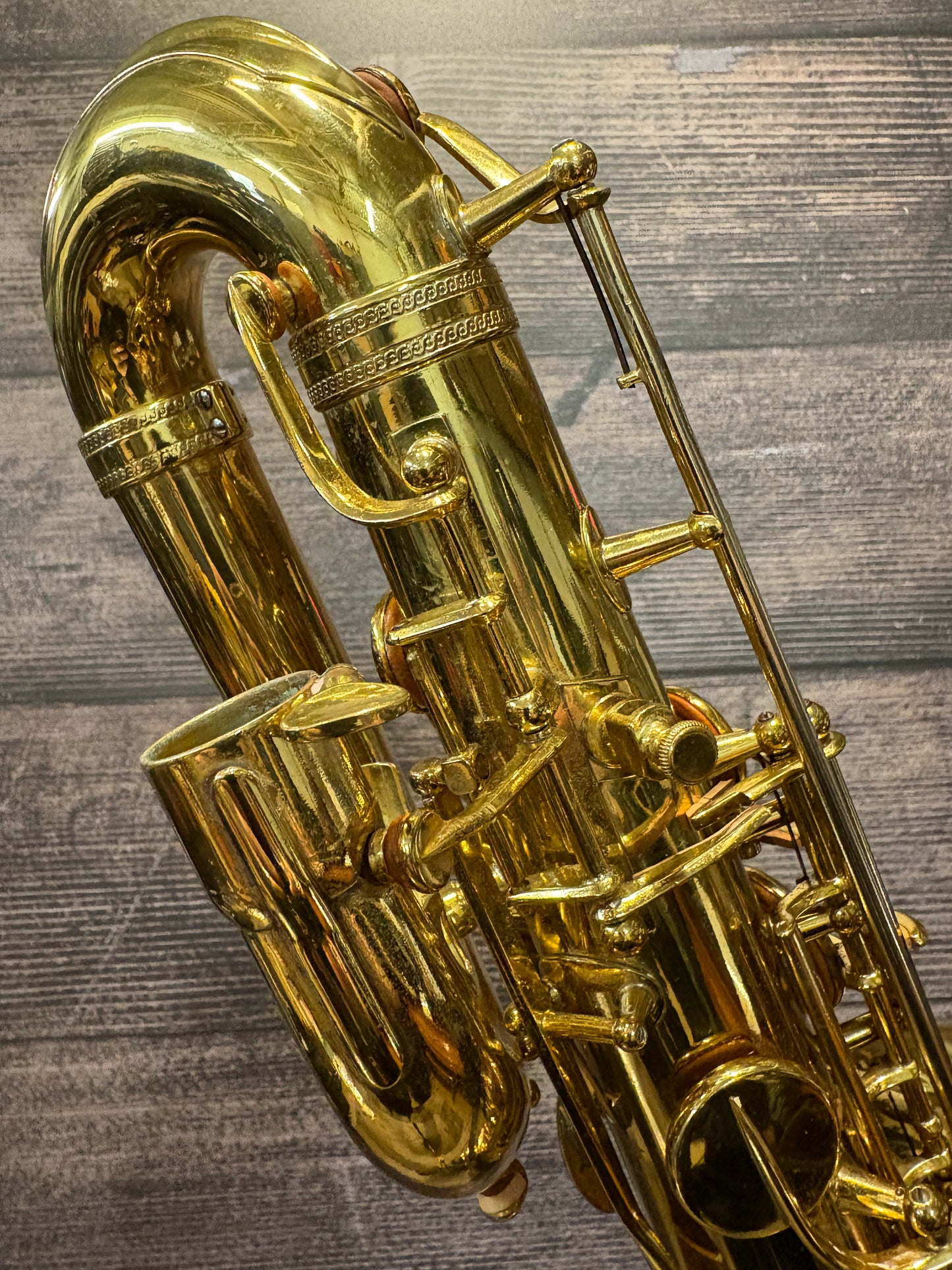 Selmer Super (Balanced) Action Baritone Saxophone - vintage 1950
