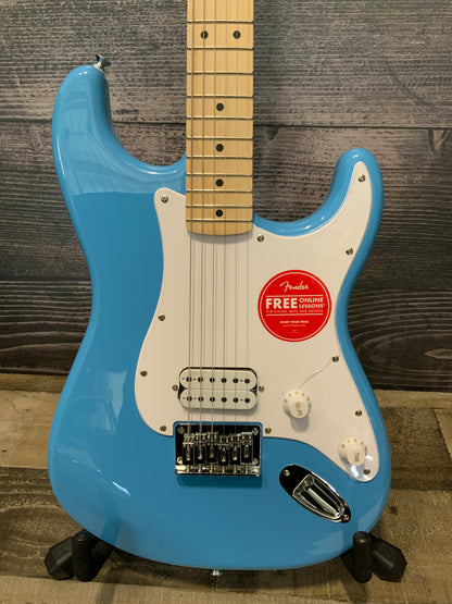 Squier Sonic Stratocaster HT H - California Blue (near mint factory 2nd)