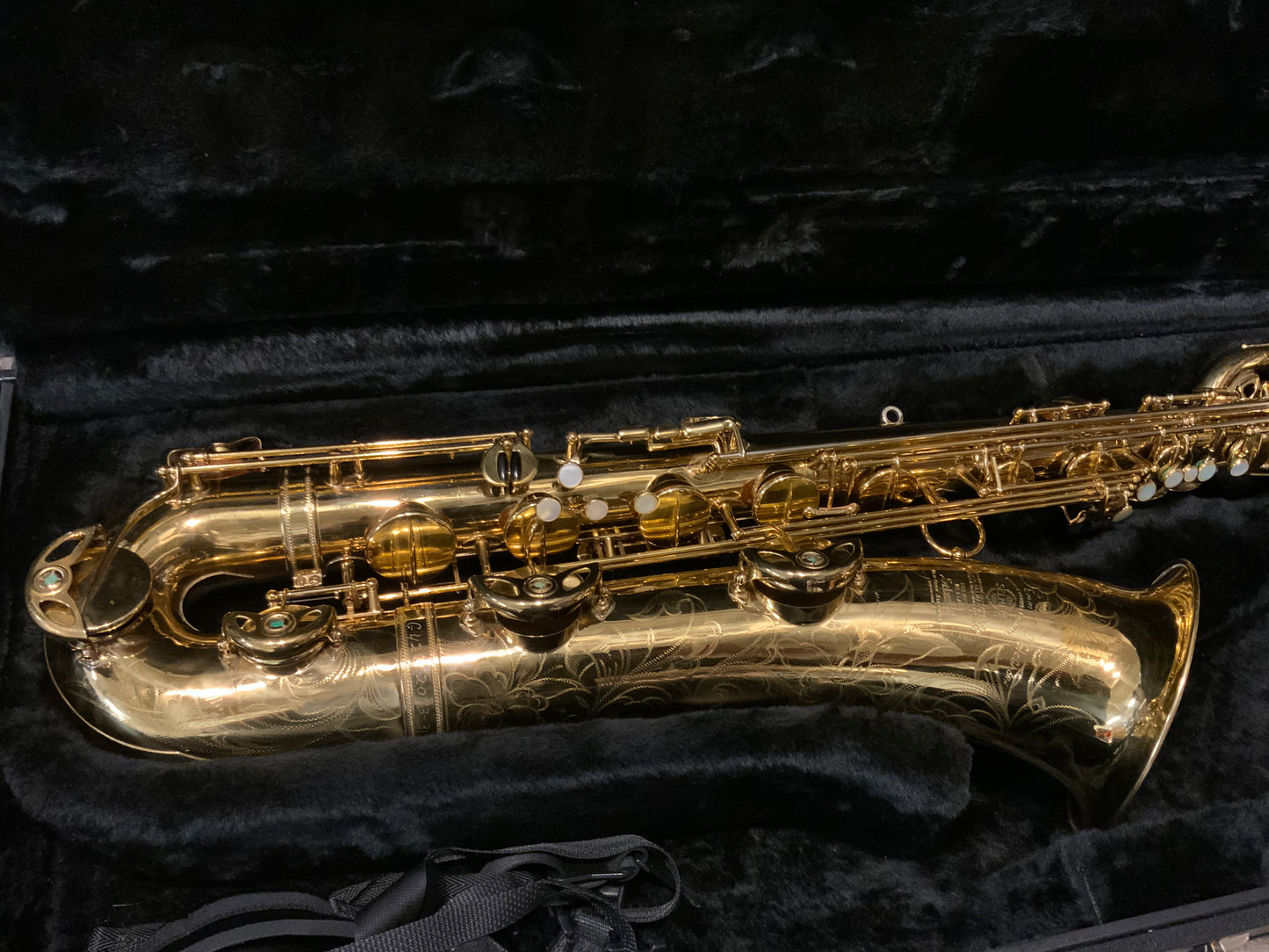 Selmer Super (Balanced) Action Baritone Saxophone - vintage 1950