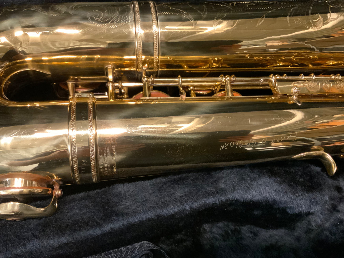 Selmer Super (Balanced) Action Baritone Saxophone - vintage 1950