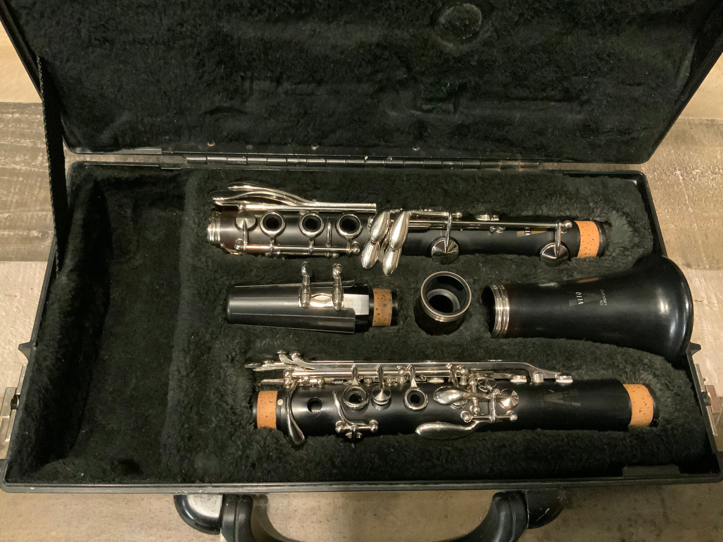 Vito 7212 Clarinet (used, very good condition)