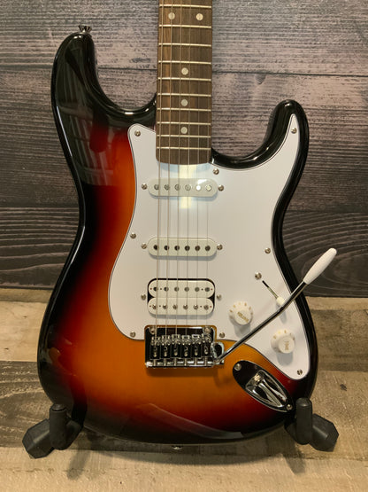 Squier Affinity Series Stratocaster Junior HSS - Sunburst (used, near mint factory 2nd)