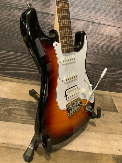 Squier Affinity Series Stratocaster Junior HSS - Sunburst (used, near mint factory 2nd)
