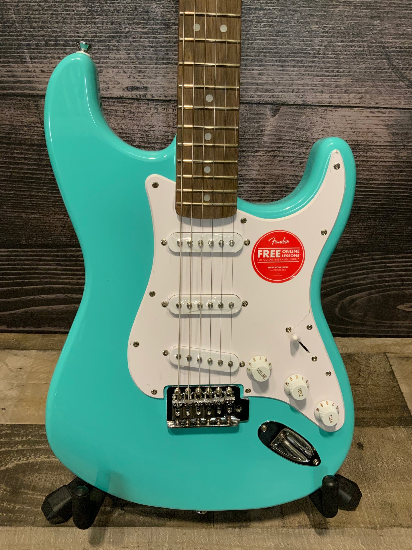 Squier Sonic Stratocaster - Sea Foam Green (used, near mint factory 2nd)