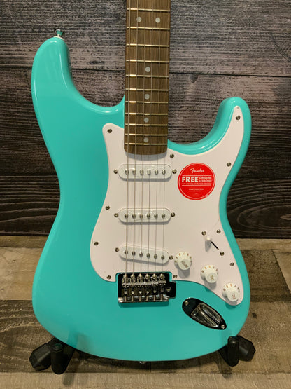 Squier Sonic Stratocaster - Sea Foam Green (used, near mint factory 2nd)