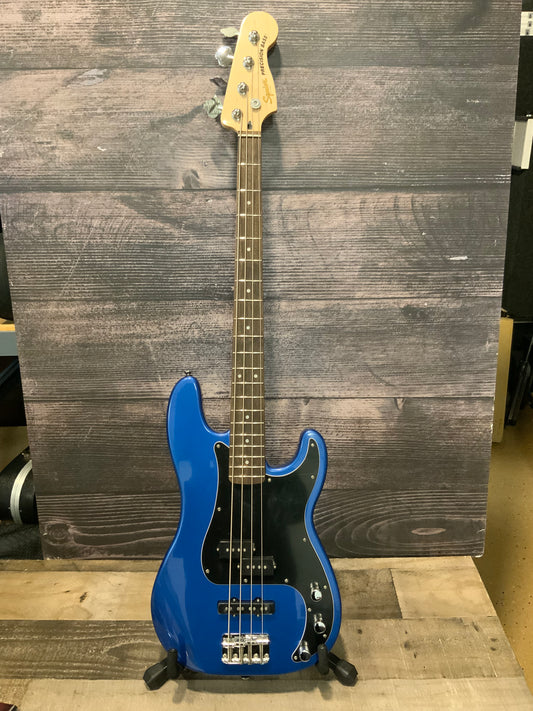 Squier Affinity Series Precision Bass PJ - Lake Placid Blue (used, near mint factory 2nd)