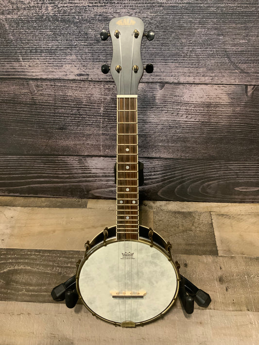 Kala Black Maple Banjo Ukulele KA-BNJ-C