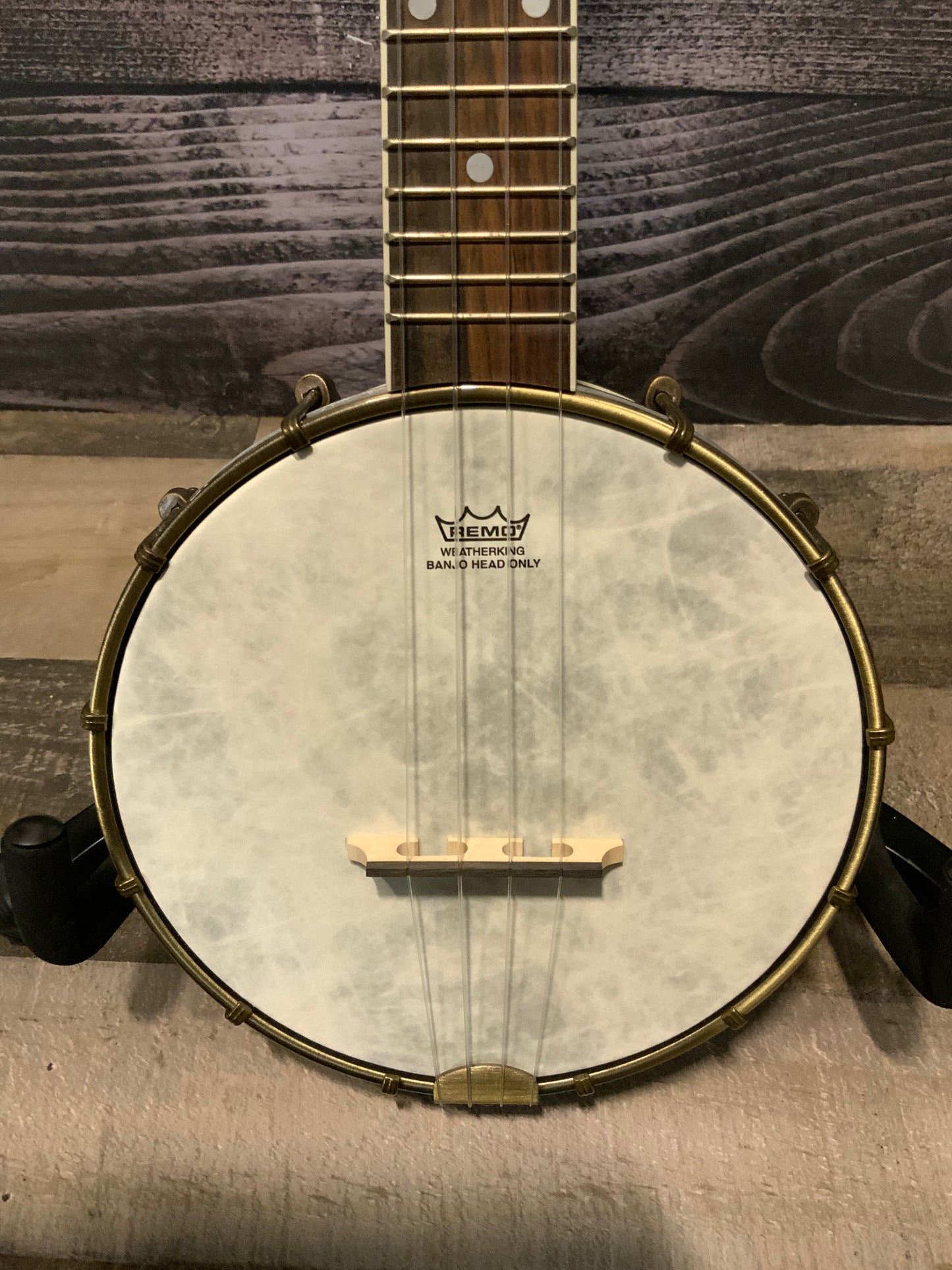 Kala Black Maple Banjo Ukulele KA-BNJ-C