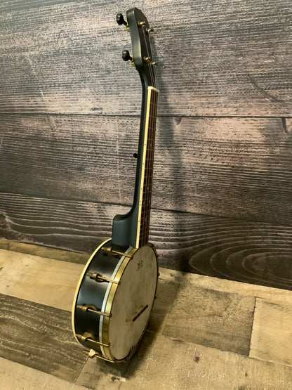 Kala Black Maple Banjo Ukulele KA-BNJ-C