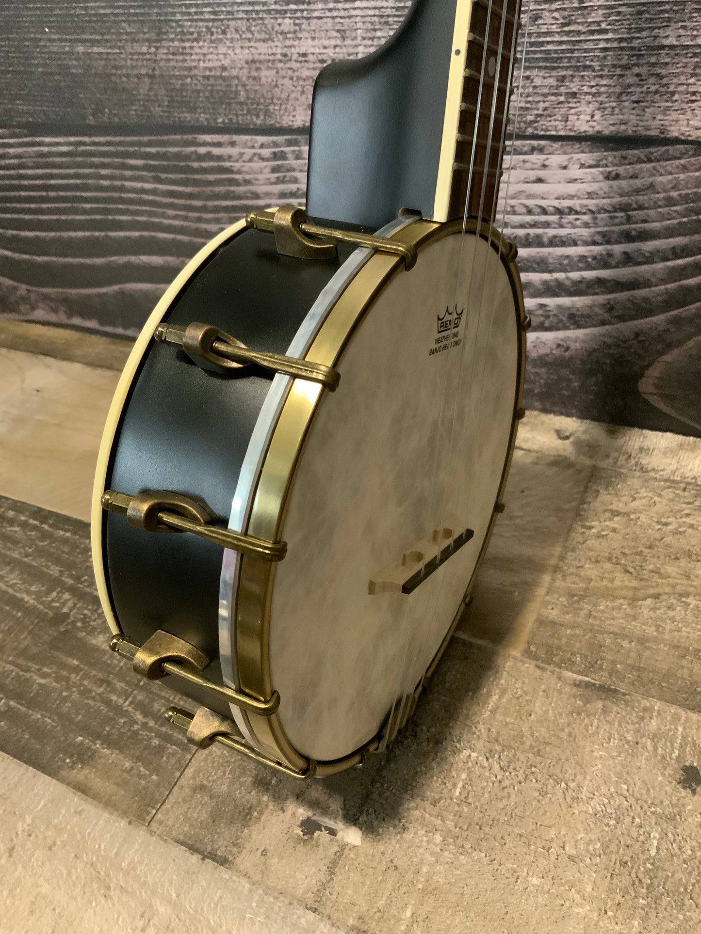 Kala Black Maple Banjo Ukulele KA-BNJ-C