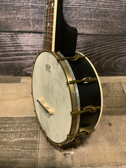 Kala Black Maple Banjo Ukulele KA-BNJ-C