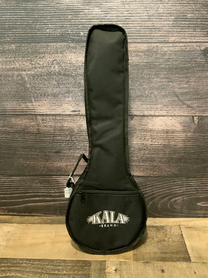 Kala Black Maple Banjo Ukulele KA-BNJ-C