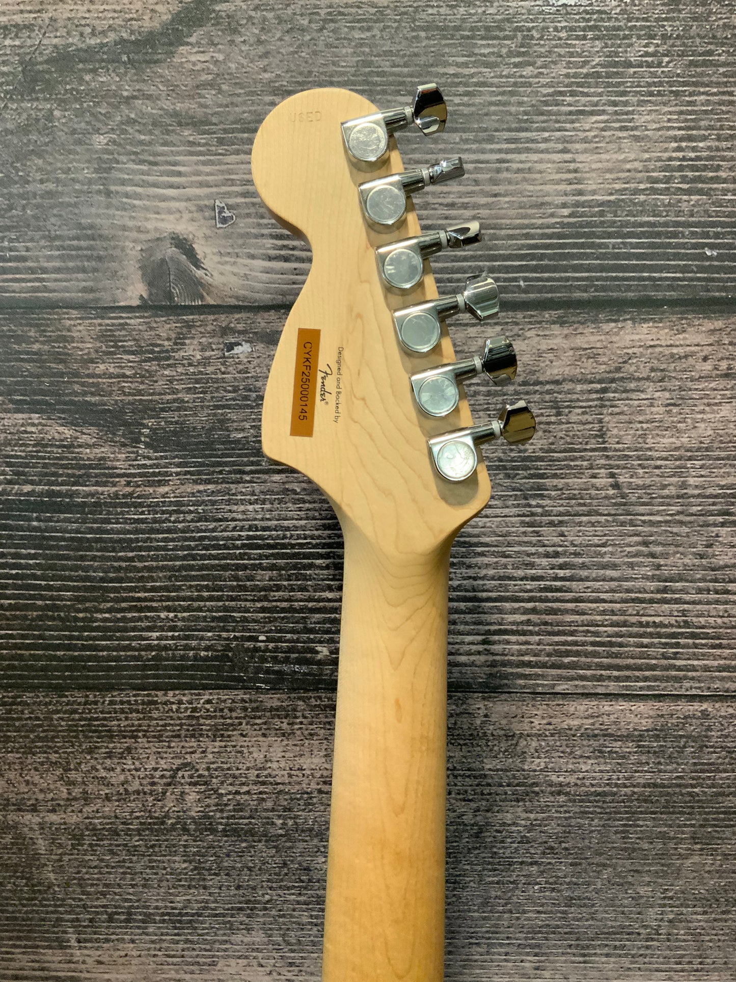 Squier Affinity Series Stratocaster Junior HSS - Ice Blue Metallic