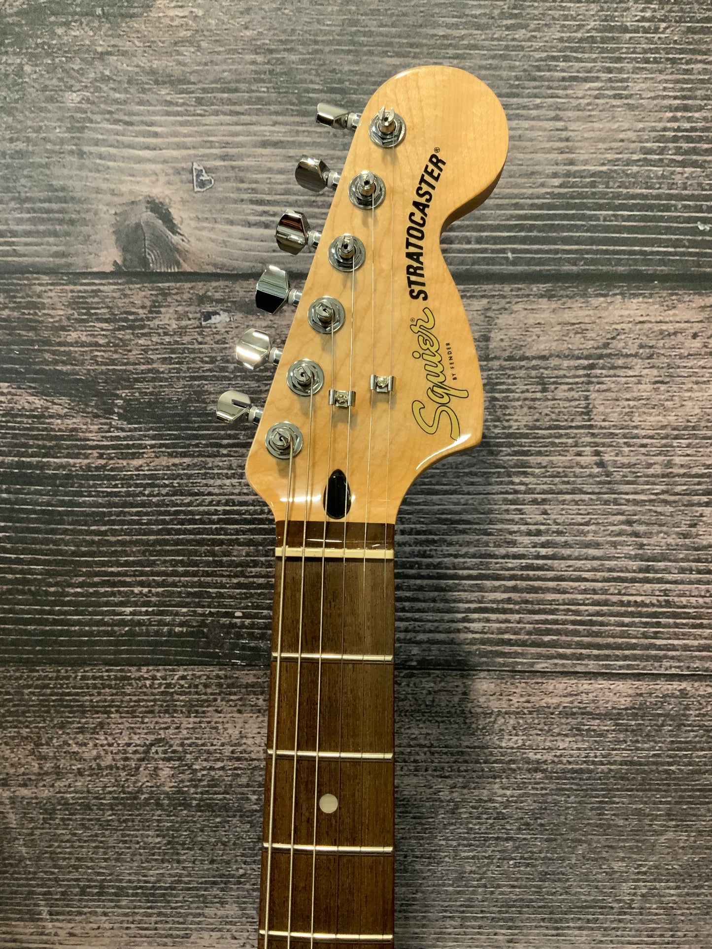 Squier Affinity Series Stratocaster Junior HSS - Ice Blue Metallic