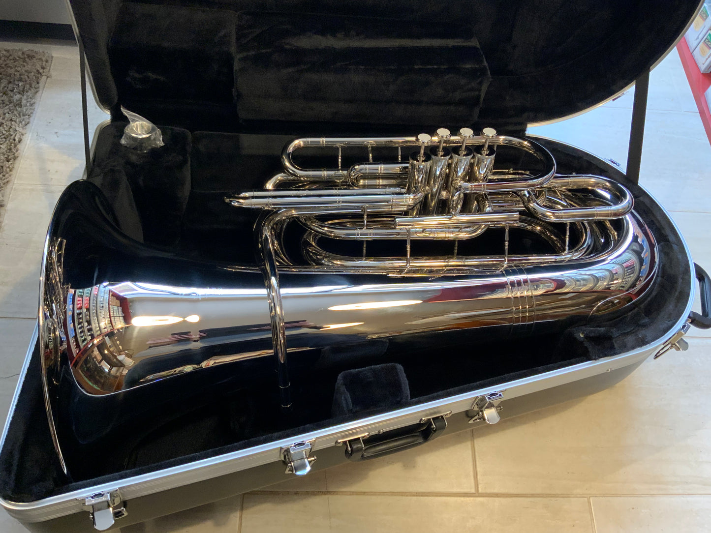 St. Petersburg STP Carpathians Model 203N BBb Tuba