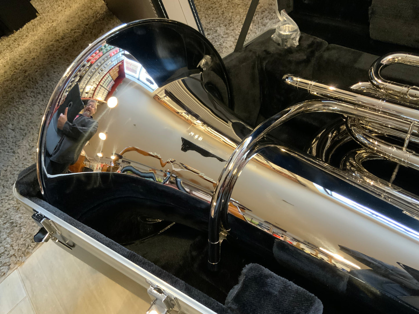 St. Petersburg STP Carpathians Model 203N BBb Tuba