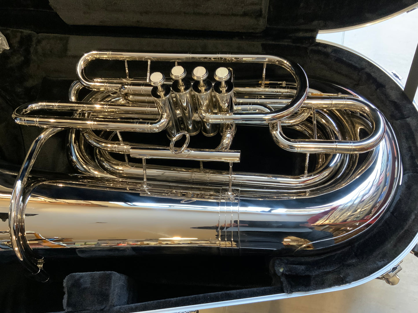 St. Petersburg STP Carpathians Model 203N BBb Tuba