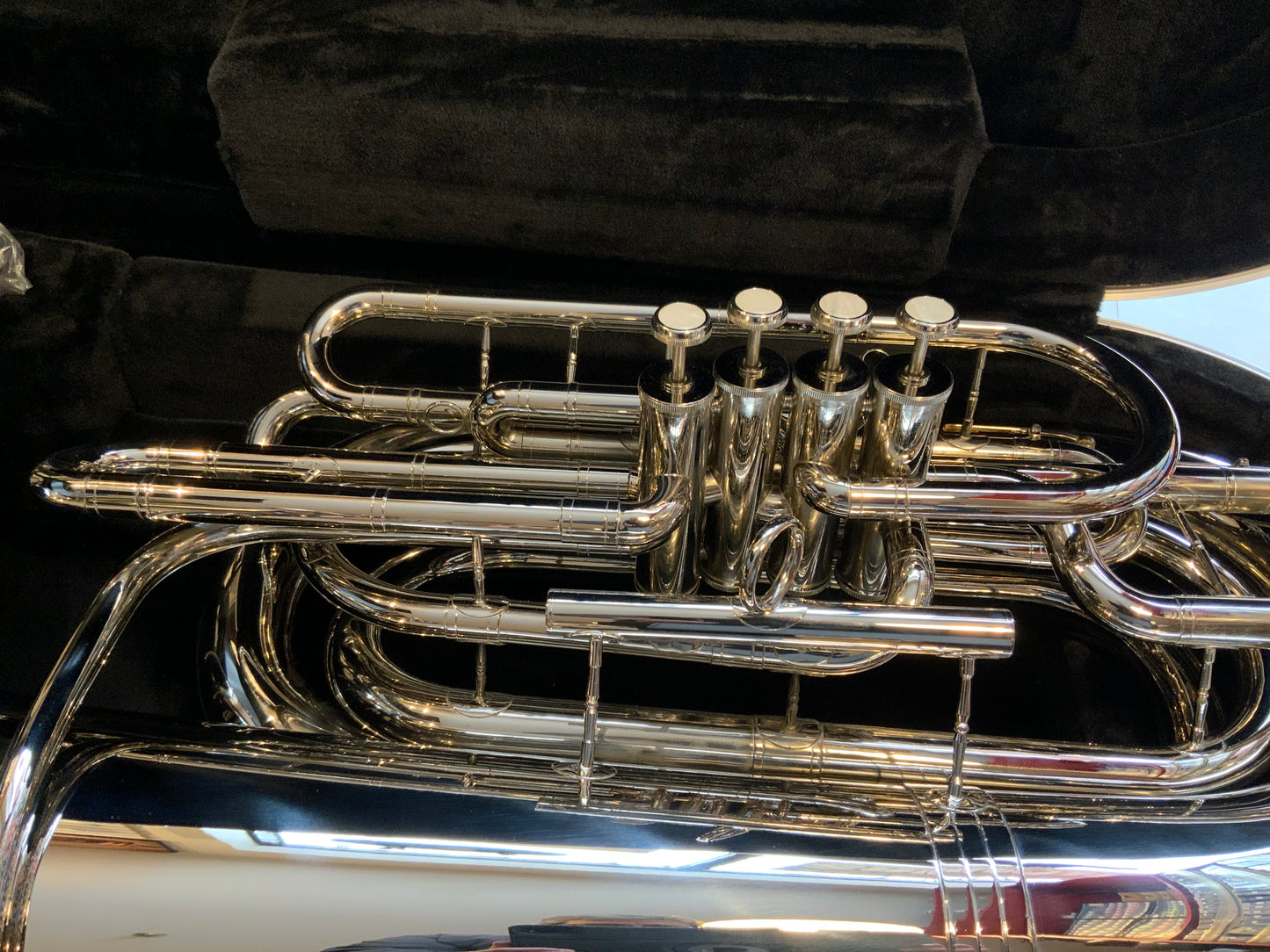 St. Petersburg STP Carpathians Model 203N BBb Tuba