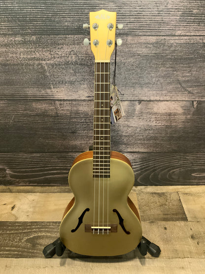 Kala Kalamazoo Gold Archtop Tenor Ukulele w/EQ KA-JTE-KZGD