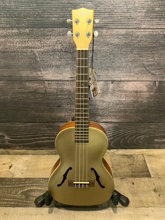 Kala Kalamazoo Gold Archtop Tenor Ukulele w/EQ KA-JTE-KZGD