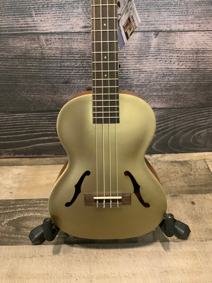 Kala Kalamazoo Gold Archtop Tenor Ukulele w/EQ KA-JTE-KZGD