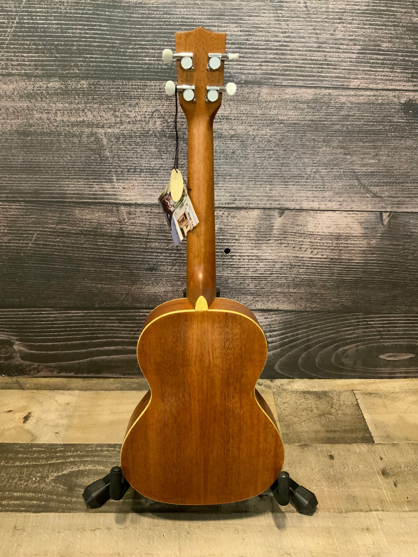 Kala Kalamazoo Gold Archtop Tenor Ukulele w/EQ KA-JTE-KZGD