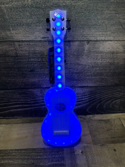 Kala Light Tone Color-Changing Soprano Ukulele KA-LIGHT-S