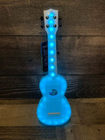 Kala Light Tone Color-Changing Soprano Ukulele KA-LIGHT-S