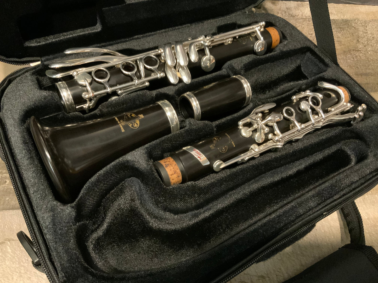 Buffet Crampon Tosca Greenline Bb Professional Clarinet (used, very good condition)