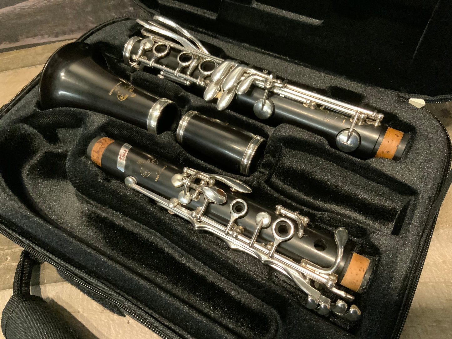 Buffet Crampon Tosca Greenline Bb Professional Clarinet (used, very good condition)