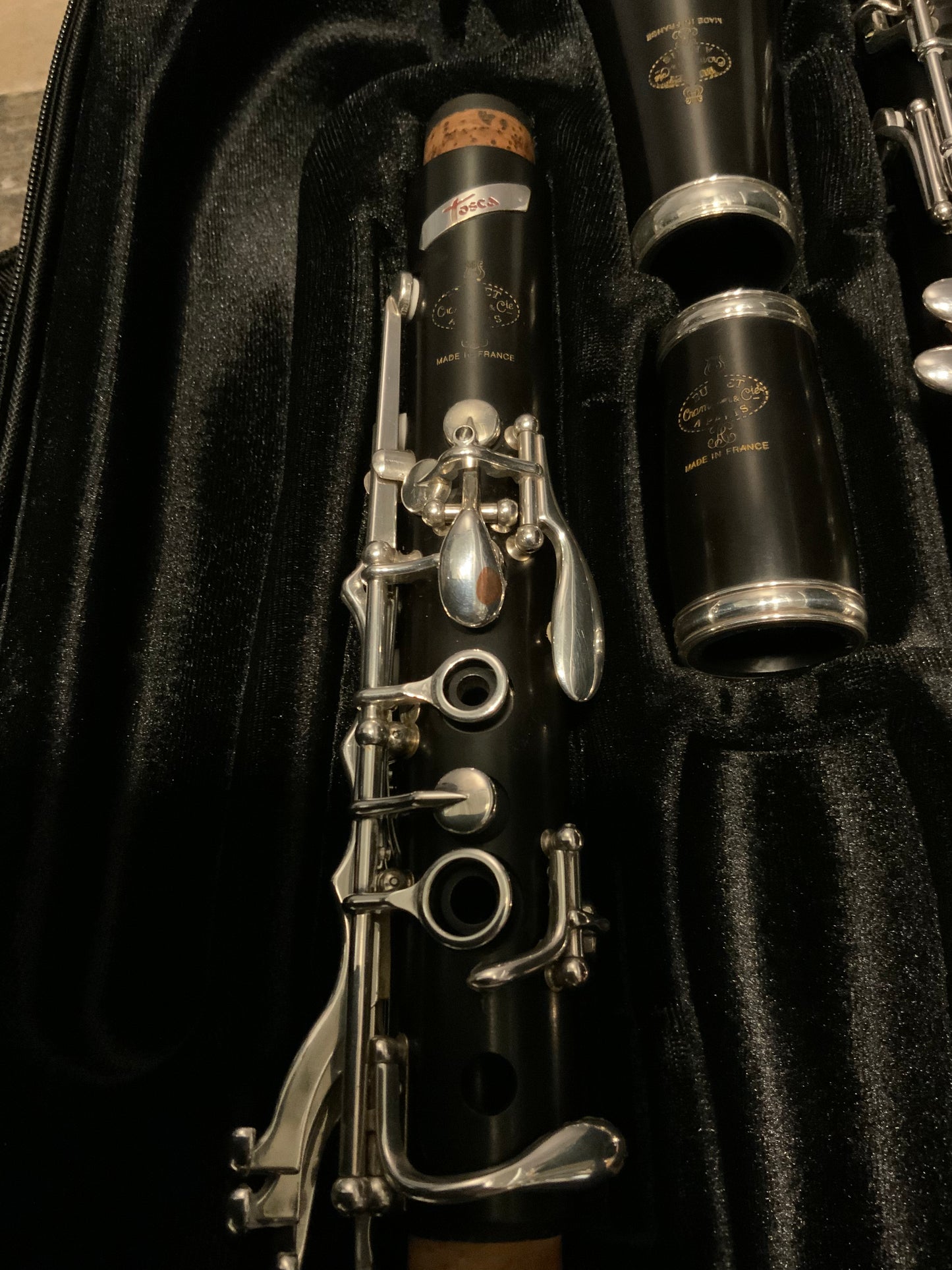 Buffet Crampon Tosca Greenline Bb Professional Clarinet (used, very good condition)