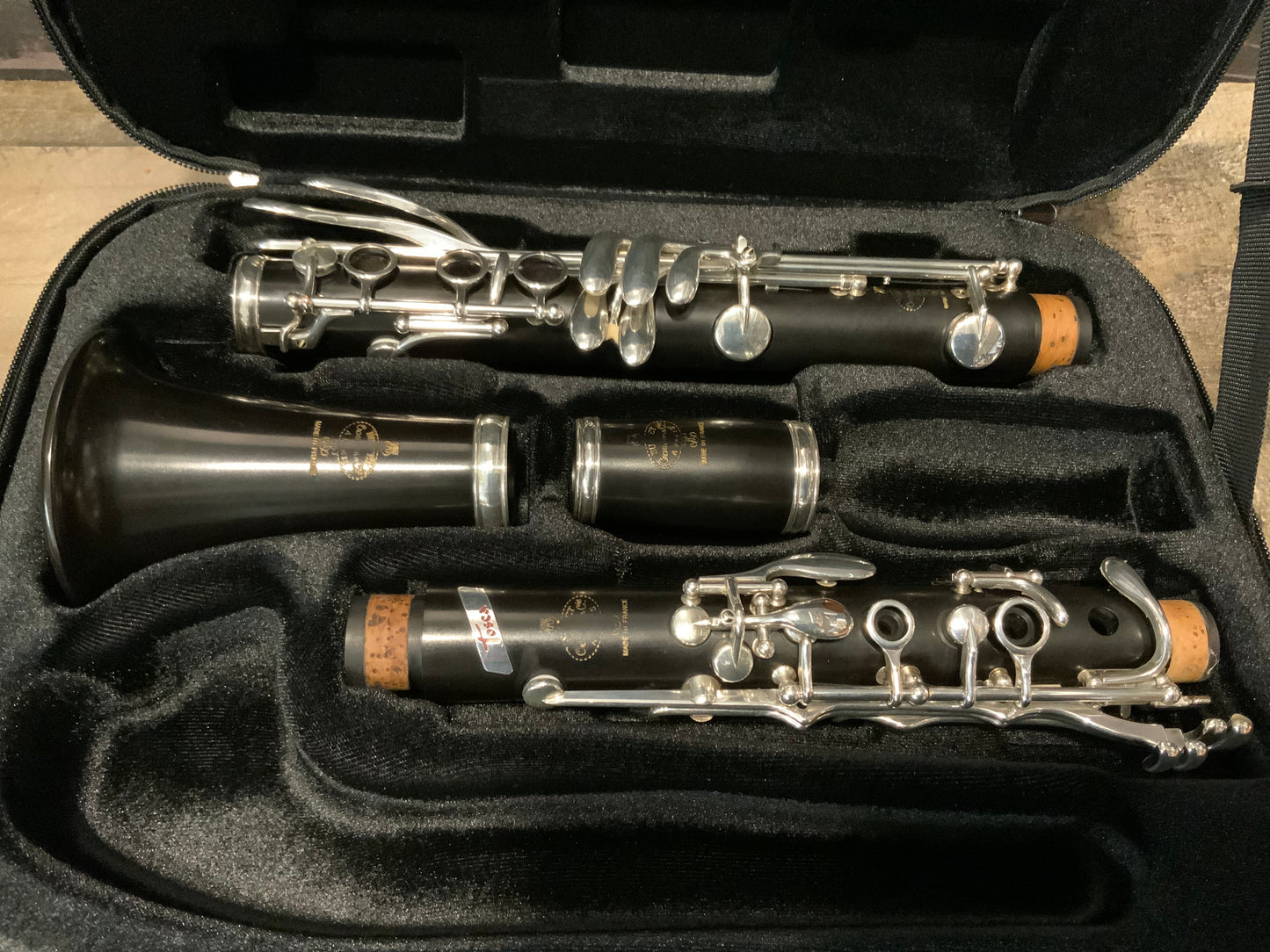 Buffet Crampon Tosca Greenline Bb Professional Clarinet (used, very good condition)