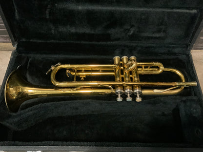 King 600 Bb Trumpet (used, good condition)