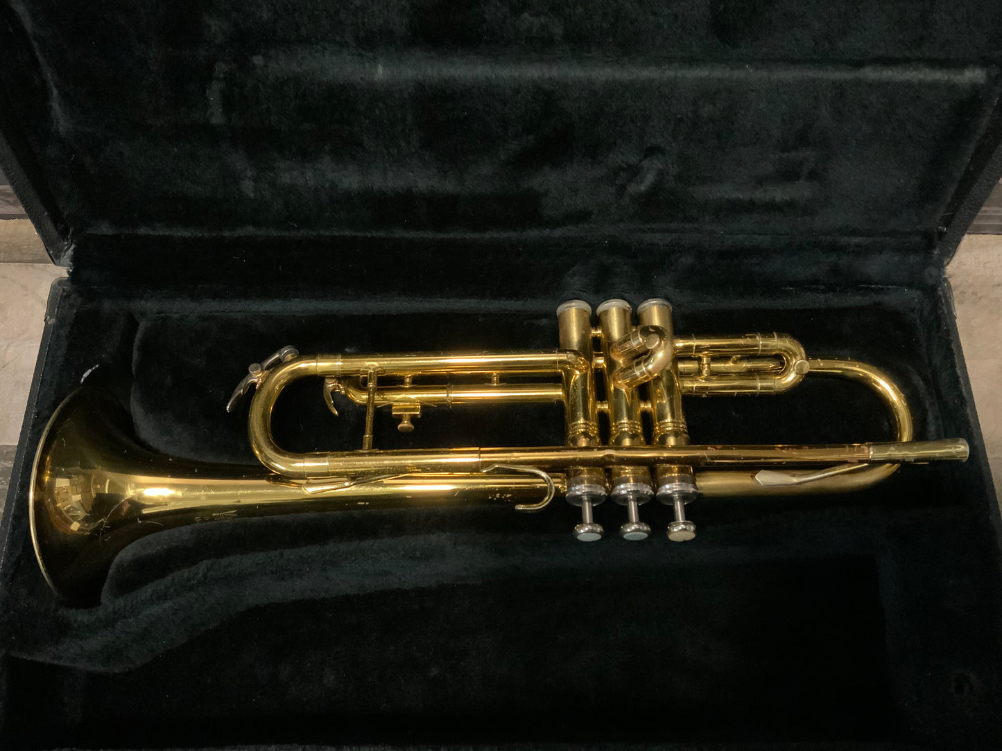 King 600 Bb Trumpet (used, good condition)