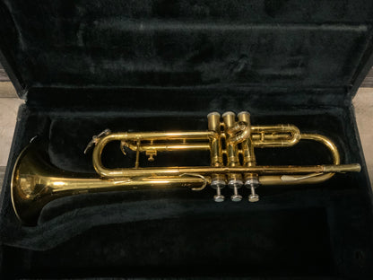 King 600 Bb Trumpet (used, good condition)