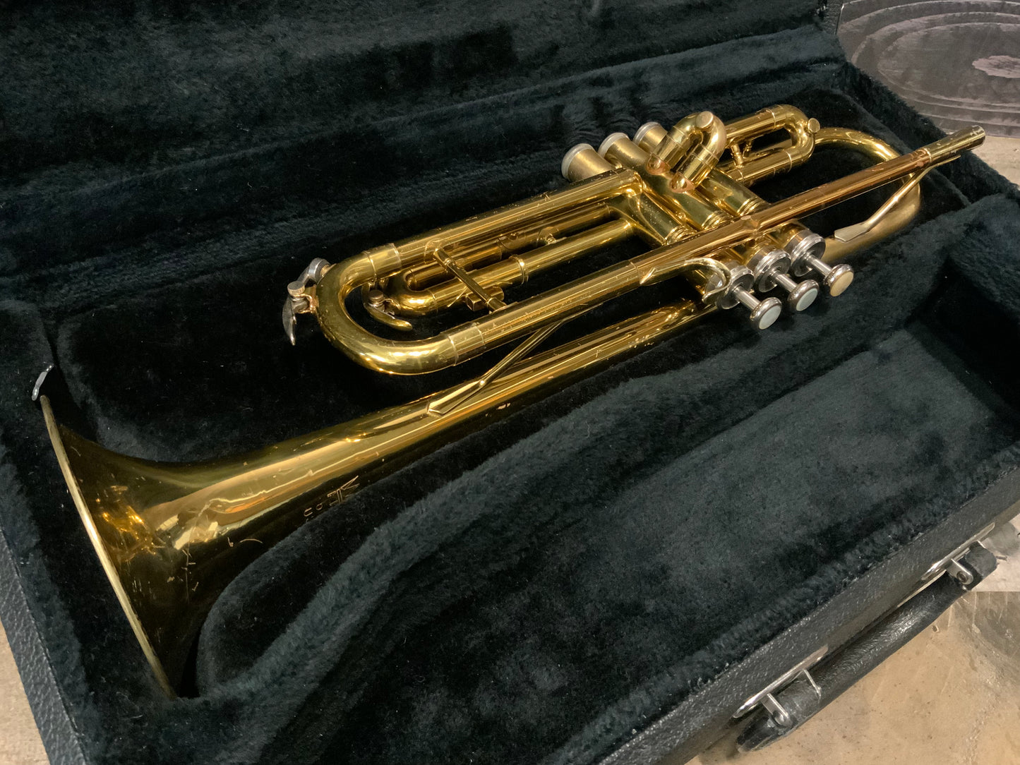 King 600 Bb Trumpet (used, good condition)