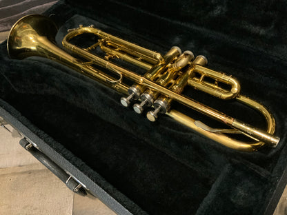 King 600 Bb Trumpet (used, good condition)