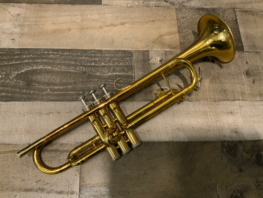 King 600 Bb Trumpet (used, good condition)