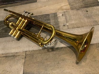 King 600 Bb Trumpet (used, good condition)