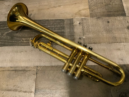 King 600 Bb Trumpet (used, good condition)
