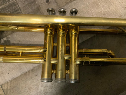 King 600 Bb Trumpet (used, good condition)