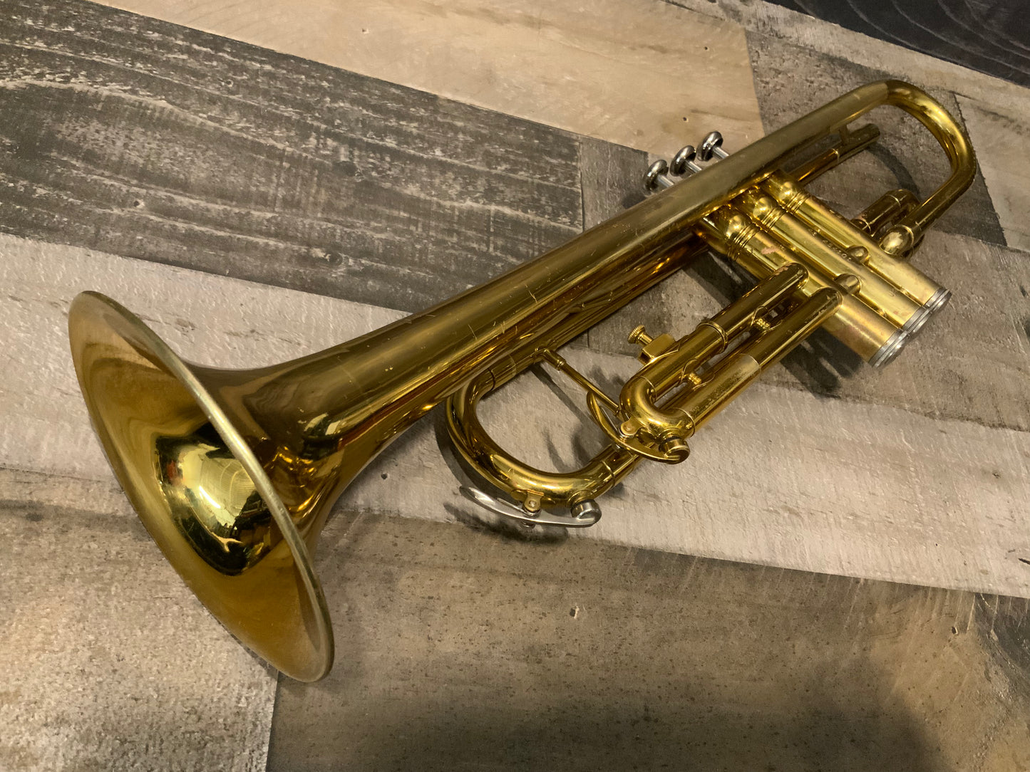 King 600 Bb Trumpet (used, good condition)