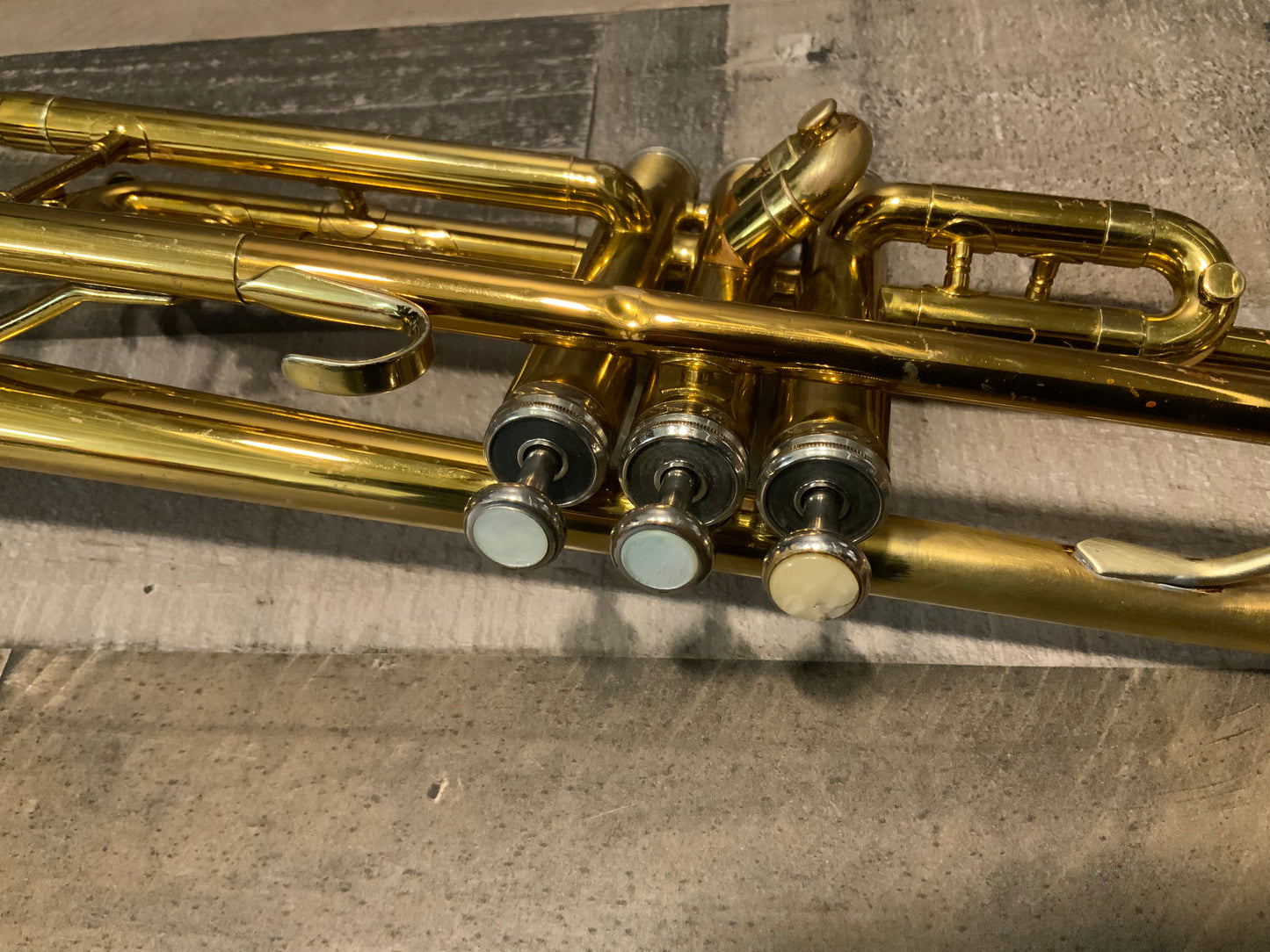 King 600 Bb Trumpet (used, good condition)