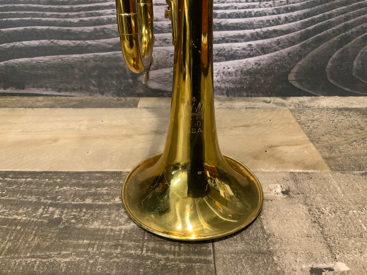 King 600 Bb Trumpet (used, good condition)