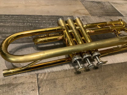 King 600 Bb Trumpet (used, good condition)