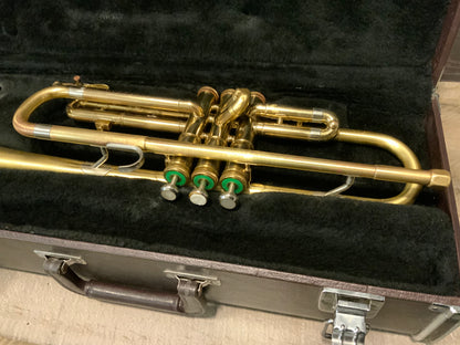 Olds Ambassador Trumpet - Raw Brass (used, good condition)