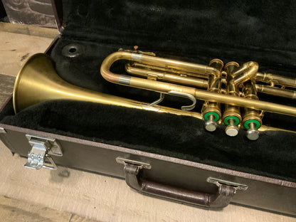 Olds Ambassador Trumpet - Raw Brass (used, good condition)